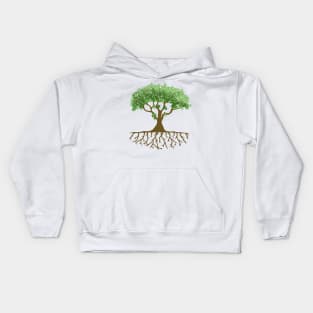 Roots tree Kids Hoodie